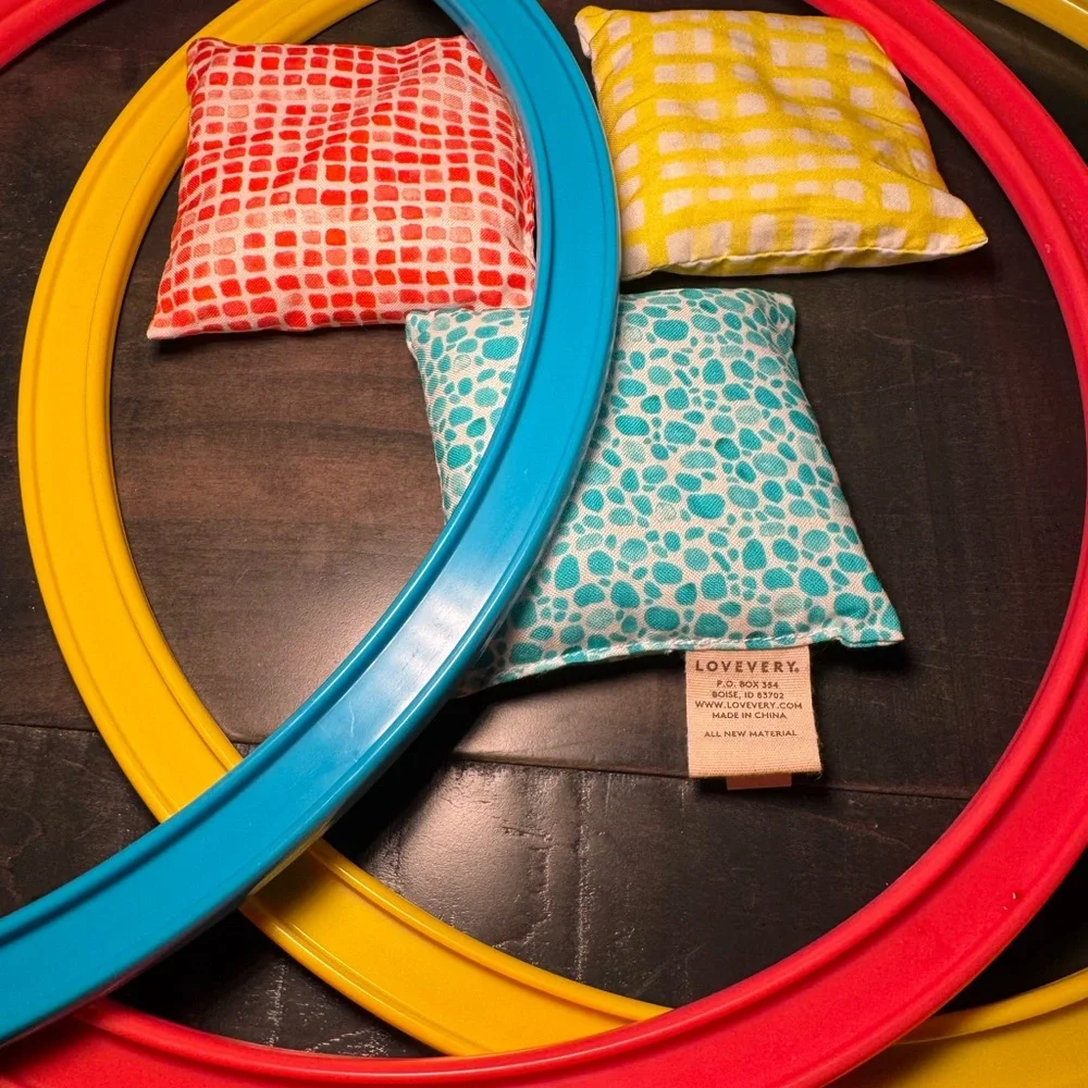 Lovevery Jump In Eco Hoops & Bean Bags
